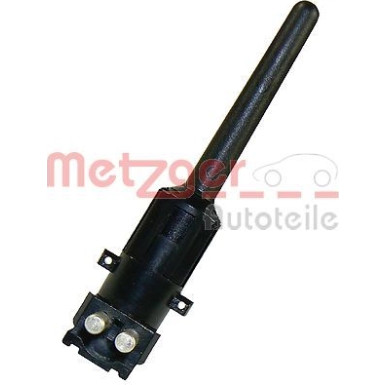 Metzger | Sensor, Kühlmittelstand | 0901026