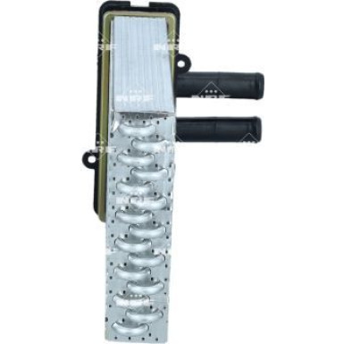 NRF | Wärmetauscher, Innenraumheizung | mit Rohr | 54331