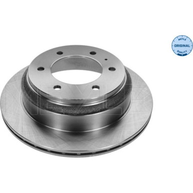 615 523 6033 Bremsscheibe MEYLE-ORIGINAL: True to OE. 615 523 6033 Bremsscheibe MEYLE-ORIGINAL: True to OE.