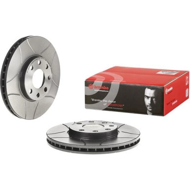 Brembo Bremsscheibe XTRA LINE - Max 09.7628.75