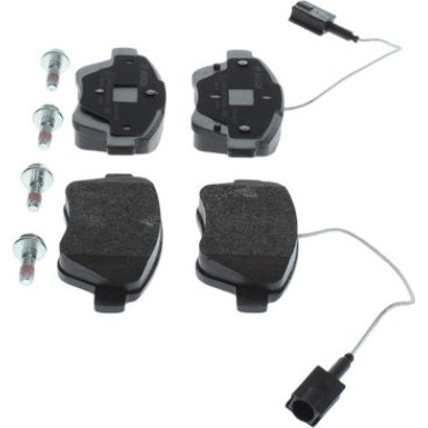 BOSCH | Bremsbelagsatz, Scheibenbremse | 0 986 424 597