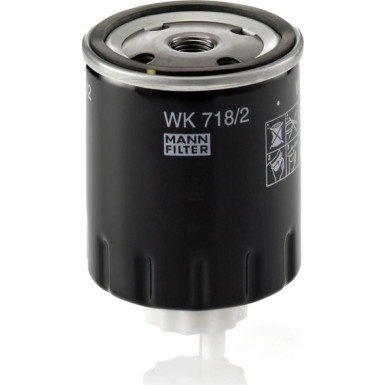 WK 718/2 Kraftstofffilter WK 718/2 Kraftstofffilter