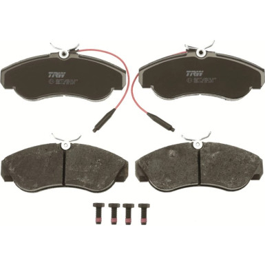 GDB1106 Bremsbelagsatz, Scheibenbremse COTEC