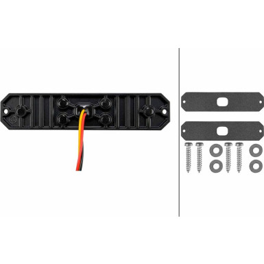 2XD 012 160-871 Blitz-Kennleuchte