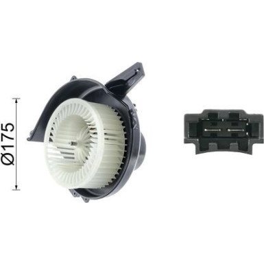 AB 20 000P Innenraumgebläse BEHR *** PREMIUM LINE ***