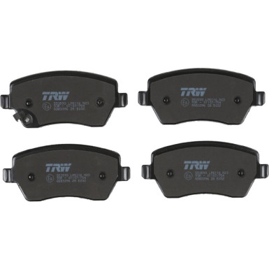 TRW Bremsbelagsatz, Scheibenbremse COTEC GDB3396