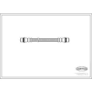 Corteco | Bremsschlauch | 19025763