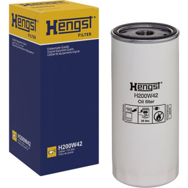 H200W42 Ölfilter H200W42 Ölfilter