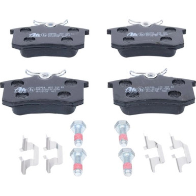 13.0460-2984.2 Bremsbelagsatz, Scheibenbremse