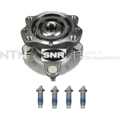 NTN-SNR | Radlagersatz | R152.82