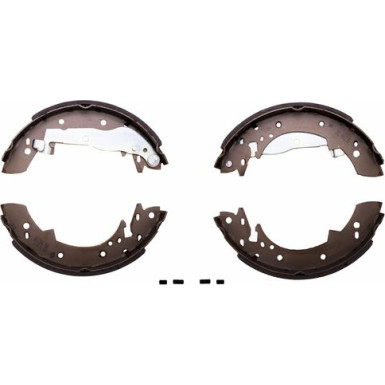 8DB 355 000-731 Bremsbackensatz