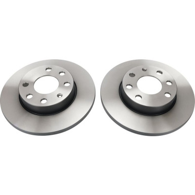 2 x TRW Bremsscheibe DF1608 2 x TRW Bremsscheibe DF1608