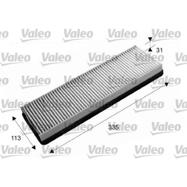 715646 Filter, Innenraumluft VALEO ESSENTIAL