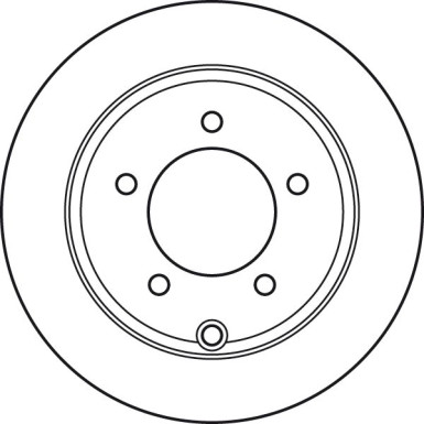 TRW | Bremsscheibe | DF4931