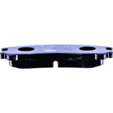 Hella | Bremsbelagsatz, Scheibenbremse | 8DB 355 016-591