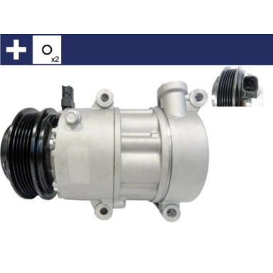 Mahle | Kompressor, Klimaanlage | ACP 1182 000S