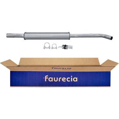 Hella | Vorschalldämpfer | 8LB 366 022-481 Hella | Vorschalldämpfer | 8LB 366 022-481