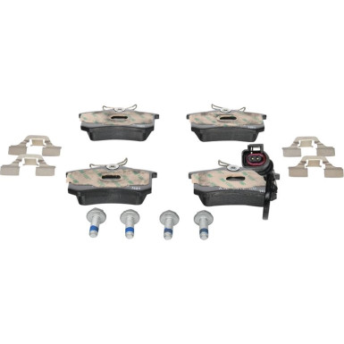 13.0460-2877.2 Bremsbelagsatz, Scheibenbremse