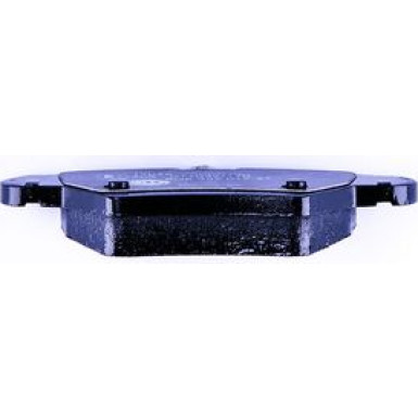 Hella | Bremsbelagsatz, Scheibenbremse | 8DB 355 019-271