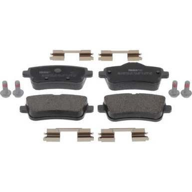 Ferodo | Bremsbelagsatz, Scheibenbremse | FDB4169
