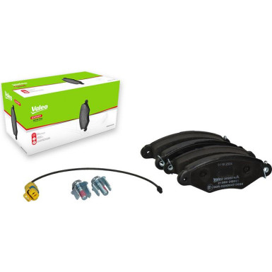 Valeo Bremsbelagsatz, Scheibenbremse EXPERT 302674A