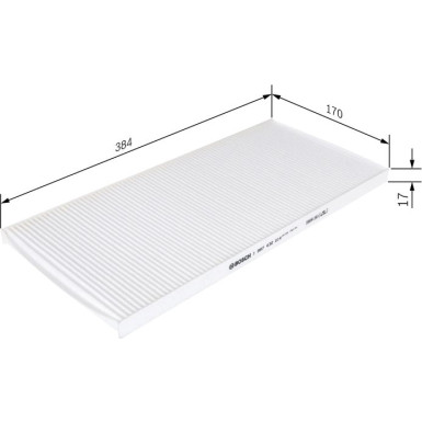 BOSCH 1 987 432 014 Innenraumfilter BOSCH 1 987 432 014 Innenraumfilter