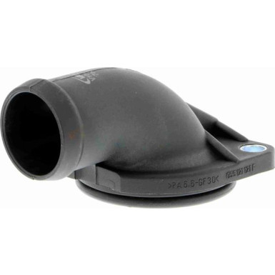 V10-0280 Kühlmittelflansch Original VAICO Qualität