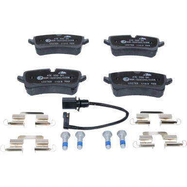 Bremsbelagsatz, Scheibenbremse ATE Ceramic 13.0470-2769.2 Bremsbelagsatz, Scheibenbremse ATE Ceramic 13.0470-2769.2