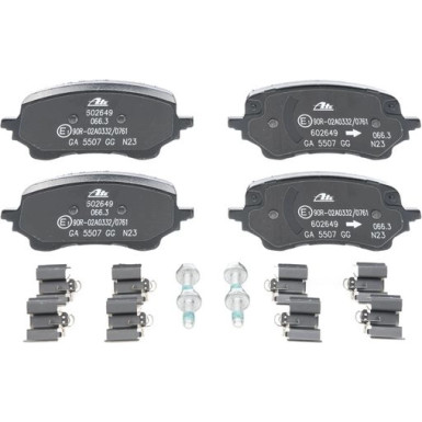 13.0460-2649.2 Bremsbelagsatz, Scheibenbremse