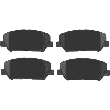 GDB3582 Bremsbelagsatz, Scheibenbremse COTEC