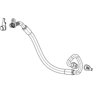 Mahle | Hochdruckleitung, Klimaanlage | AP 101 000P