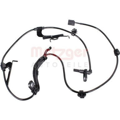 Metzger | Sensor, Raddrehzahl | 09001577