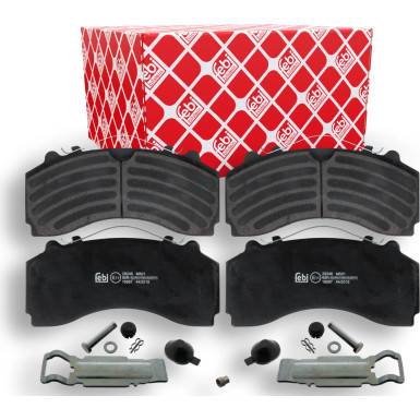 FEBI BILSTEIN 16997 Bremsbeläge FEBI BILSTEIN 16997 Bremsbeläge
