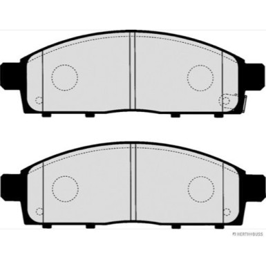 J3605065 Bremsbelagsatz, Scheibenbremse