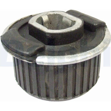 TD599W Lagerung, Achskörper