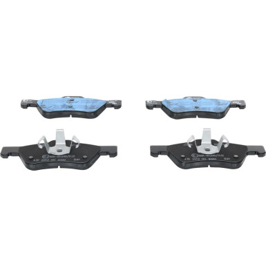 13.0460-7234.2 Bremsbelagsatz, Scheibenbremse