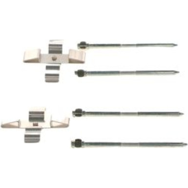 1 987 474 744 Zubehörsatz, Scheibenbremsbelag