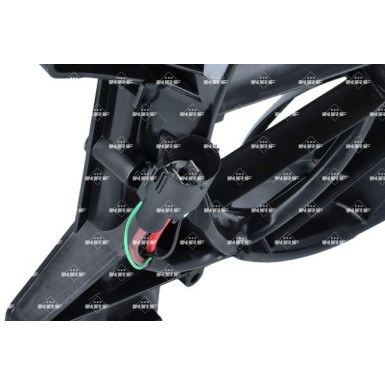 NRF Lüfter, Motorkühlung 470044