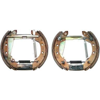 BOSCH | Bremsbackensatz | 0 204 114 547