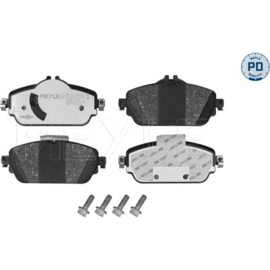 025 220 3219/PD Bremsbelagsatz, Scheibenbremse MEYLE-PD: Advanced performance and design.