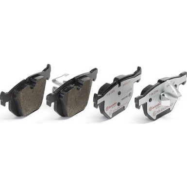 Brembo Bremsbelagsatz, Scheibenbremse XTRA LINE P 06 039X