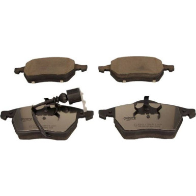 QP5013C Bremsbelagsatz, Scheibenbremse QUARO SILVER CERAMIC