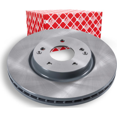 FEBI BILSTEIN 170696 Bremsscheibe FEBI BILSTEIN 170696 Bremsscheibe