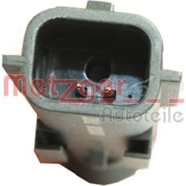 Metzger | Sensor, Raddrehzahl | 0900886
