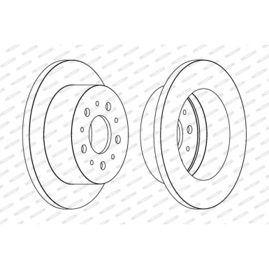 DDF1653C Bremsscheibe PREMIER Coat+ disc
