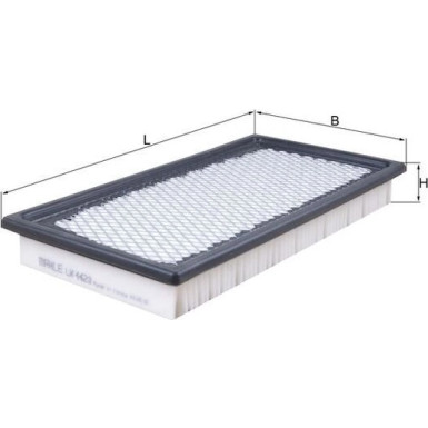LX 4423 Luftfilter