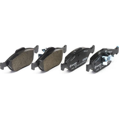 Brembo Bremsbelagsatz, Scheibenbremse XTRA LINE P 24 055X