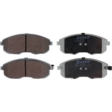 QP4966 Bremsbelagsatz, Scheibenbremse