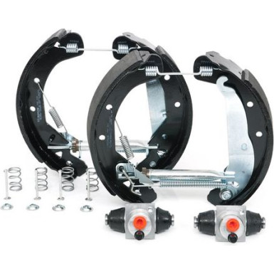 BOSCH | Bremsbackensatz | 0 204 114 633