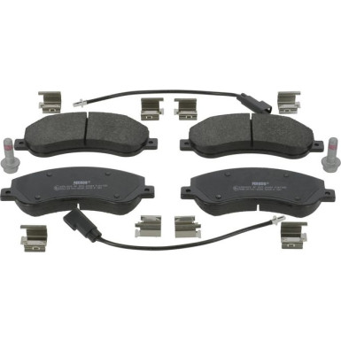 Ferodo | Bremsbelagsatz, Scheibenbremse | FVR1928